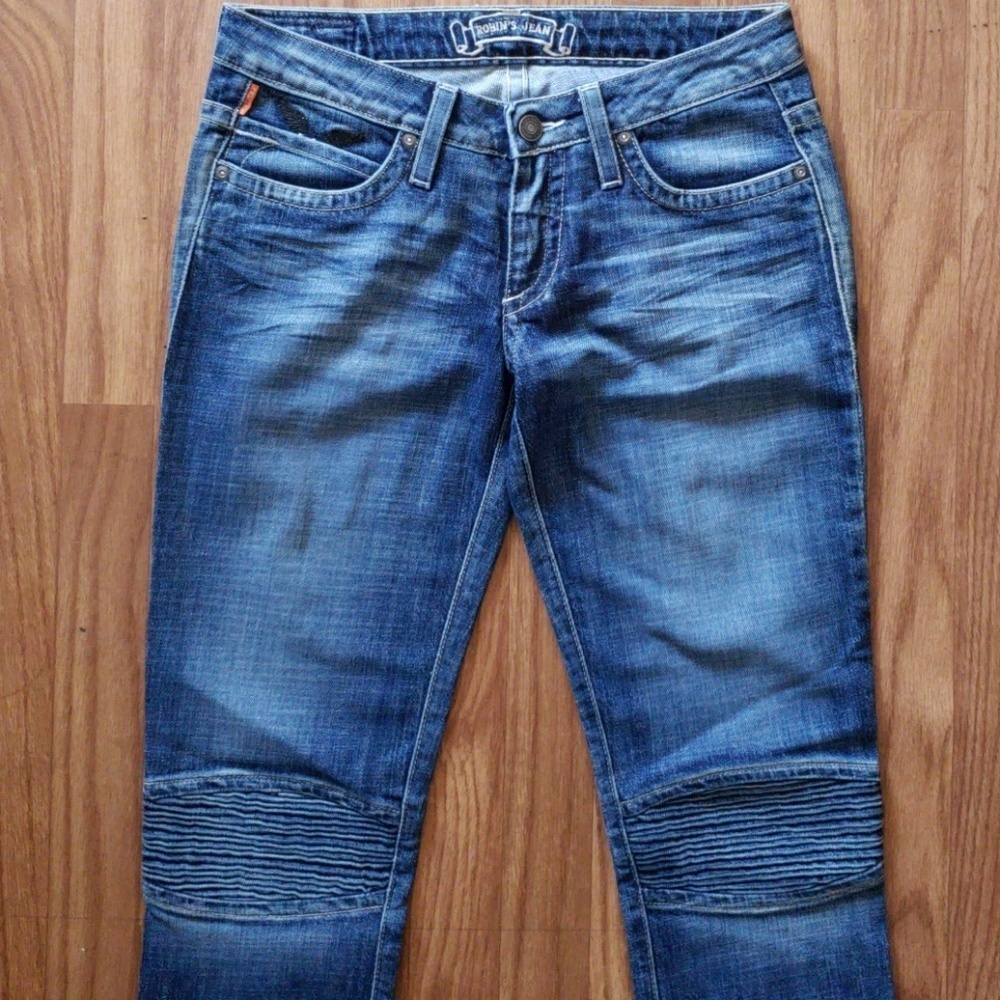 NEW WOMENS ROBINS JEANS SZ 26 - Picture 4 of 8